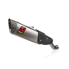 AKRAPOVIC SLIP-ON ЛІНІЇ (TITANIUM) TUONO V4 2025-