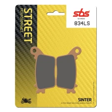 SBS BRAKEPADS SINTERED ЗАДНЬОЇ