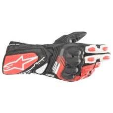 ALPINESTARS GLOVE SP-8 V3 BLACK/WHITE/RED S