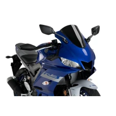 PUIG R-RACER КОЗИРКА YAMAHA YZF-R3 19' C/NEGRE