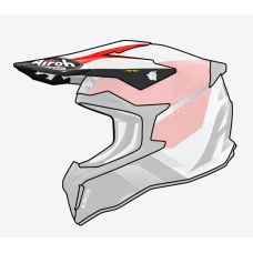 AIROH STRYCKER PEAK BLAZER ЧЕРВОНА БЛИСК