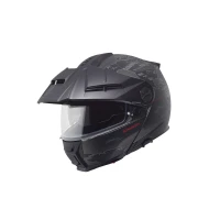 SCHUBERTH ШОЛОМ E2 ATLAS MATT BLACK/RED M 57