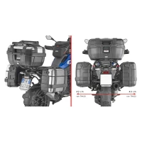 GIVI PANNIER ТРИМАЧ BMW R1300GS (2024)