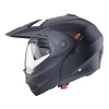 CABERG ШОЛОМ SZCZEKOWY FLIP-UP ENDURO МОДЕЛЬ TOURMAX X КОЛІР ЧОРНИЙ МАТОВА РОЗМІР M - зображення 3