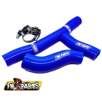 FM-PARTS SILIKONOWE WEZE/PRZEWODY РАДІАТОРА KTM EXC 250/300 TPI '20-'23, HUSQVARNA TE/TEI 250/300 TPI '20-'23 ,GAS-GAS EC 250/300 TPI '20-'23 КОЛІР СИНІЙ