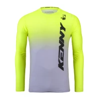 KENNY RACING СОРОЧКА ROWEROWA MTB KID/JUNIOR/DZIECIECA PROLIGHT  GRADIENT ЖОВТИЙ КОЛІР ЖОВТИЙ РОЗМІР XXS