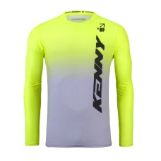 KENNY RACING СОРОЧКА ROWEROWA MTB KID/JUNIOR/DZIECIECA PROLIGHT  GRADIENT ЖОВТИЙ КОЛІР ЖОВТИЙ РОЗМІР XS