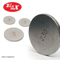 TOURMAX ПЛАТА КЛАПАННЕ 25 MM X 2,40 MM (MADE IN JAPAN)