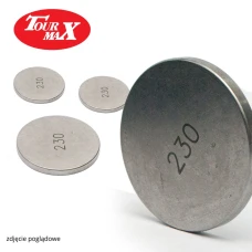 TOURMAX ПЛАТА КЛАПАННЕ 25 MM X 2,40 MM (MADE IN JAPAN)