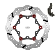 NG ДИСК ТОРМОЗНИЙ ПЕРІД GAS GAS EC 125/200/250/300 '99-15 (270X108X3MM) (6X6,5MM) WAVE PLYWAJACA Z ADAPTEREM