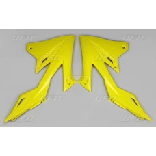UFO КРИШКИ РАДІАТОРА SUZUKI RMZ 250 '19-'23, RMZ 450 '18-'23 КОЛІР ЖОВТИЙ