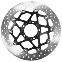 BREMBO 2026/06 ДИСК ТОРМОЗНИЙ ПЕРІД PLYWAJACA DUCATI MONSTER 1100 '09-'13, MULTISTRADA V4 1200 '21-'25, DIAVEL 1200 '11-'18, HYPERMOTARD 939 '16-'18, MULTISTRADA V2 950 '17-'24 (320X72X4,5MM) (5X8,5MM)