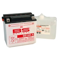 BS АКУМУЛЯТОР BB16B-A (YB16B-A) 12V 16AH 160X90X161 OBSLUGOWY - ELEKTROLIT OSOBNO (210A) (2) UE2019/1148