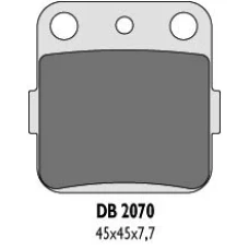 DELTA BRAKING КОЛОДКИ ДИСКОВІ ТОРМОЗНІ KH84 - ZASTEPUJA DB2070MX-D І DB2070QD-D