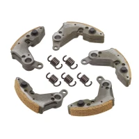 BRONCO 2024/08 ВКЛАДИШІ CIERNE (КОЛОДКИ БАРАБАННІ) КОМПЛЕКТА СЦЕПЛЕННЯ ODSRODKOWEGO CF MOTO CFORCE 500 '07-'16, CFORCE 600'13-'14, X8 '13-'16, UFORCE / ZFORCE 600 '11-'15, ZFORCE 800 '14-'22 (DO КОМПЛЕКТА СЦЕПЛЕННЯ AC-03025)