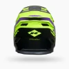 KENNY RACING ШОЛОМ CROSS\/ENDURO TRACK GRAPHIC BLAST BLACK NEON КОЛІР ЖОВТИЙ FLUO\/CZARNY\/FIOLETOWY РОЗМІР M - зображення 2