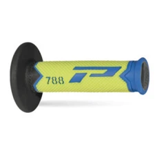 PROGRIP ПЕРЕМИКАЧІ PG788 ВИКЛЮЧЕНИЙ ROAD (22+25MM, DL.115MM) КОЛІР JASNY NIEBIESKI/ZOLTY FLUO/CZARNY (TROJSKLADNIKOWE) (788-279)