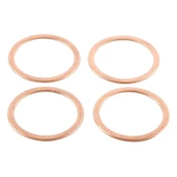 WINDEROSA (VERTEX) ПРОКЛАДКА КОЛЕКТОРА ВИПУСКНОГО KAWASAKI Z1000 03-09 ZRX1200R 01-05 ZX1100D NINJA ZX11 93-01 ZX12R 00-05 ZX900 NINJA ZX9R 00-03