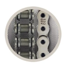RK ЛАНЦЮГ 532GSV-110 (110 ЛАНКИ) XW-RING DO 1200CM/43,0KN (КРИШКА W КОМПЛЕКТІ)