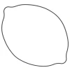WINDEROSA (VERTEX) ПРОКЛАДКА КРИШКИ КОМПЛЕКТА СЦЕПЛЕННЯ SUZUKI RM250 (RM 250) 90-95, RMX250 89-99 (ЗОВНІШНЯ) (O-RING) - зображення 2