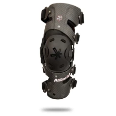 ASTERISK ОРТОПЕДИЧНІ STAWU KOLANOWEGO (ПАРА) МОДЕЛЬ КАРБОН CELL 1.2 PRO  КОЛІР ЧОРНИЙ/КАРБОН РОЗМІР M