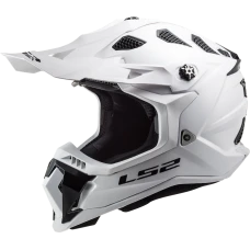 LS2 ШОЛОМ MX700 SUBVERTER ТВЕРДИХ БІЛА XS
