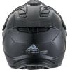 APEX ШОЛОМ AT300 ТВЕРДИХ MATT ЧОРНИЙ M - зображення 2