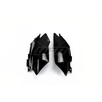 БОКОВІ КРИШКИ UFO HONDA CRF 250R 11-13 CRF 450R 09-12 ЧОРНИЙ