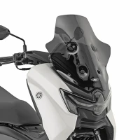 KAPPA 2026/06 СТІКЛО YAMAHA N-MAX 125 '25'-26 (47,5 X 48,5 CM) ЗАТЕМНЕНЕ - POTRZEBNE КРІПЛЕННЯ D2170KITK