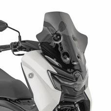 KAPPA 2026/06 СТІКЛО YAMAHA N-MAX 125 '25'-26 (47,5 X 48,5 CM) ЗАТЕМНЕНЕ - POTRZEBNE КРІПЛЕННЯ D2170KITK