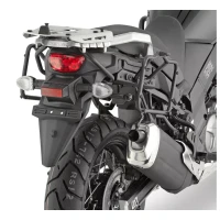 KAPPA СТЕЛАЖ KUFROW БОКОВИХ MONOKEY SUZUKI DL 650 V STROM (17-22) - ROWNIEZ ПІД KUFRY MONOKEY RETRO-FIT K-VENTURE АЛЮМІНІЙ І K'MISSION АЛЮМІНІЙ