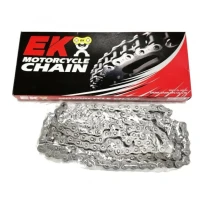 EK ЛАНЦЮГ EK428DEH 132 OGNIWA (EK428H 132) HEAVY DUTY (DO 125CCM) (21,8KN) (MADE IN JAPAN) (ЗАСТІБКА)