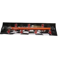 ACCEL РОЗ'ЄМ БОКОВА KTM EXC/EXCF '17-20, HUSQVARNA FE/FX/TE '17-20 КОЛІР КОЛІР ПОМАРАНЧ (АЛЮМІНІЙ) (OEM: 79003023044)