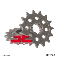 JT ЗІРОЧКА ПЕРІД 2171 15 DUCATI 848/1098/1198 '07-'15 (217115JT) (MOD. LAN. 520)