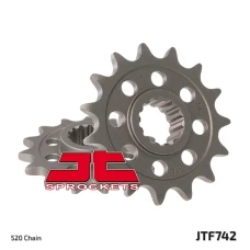 JT ЗІРОЧКА ПЕРІД 2171 15 DUCATI 848/1098/1198 '07-'15 (217115JT) (MOD. LAN. 520)