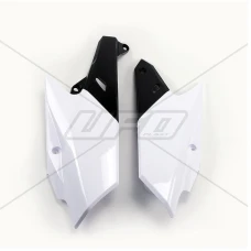 UFO КАРТИ ЗАД YAMAHA YZF 250 '14-18 YZF 450 '14-17, WRF 250 '15-19, WRF 450 '16-18 КОЛІР БІЛИЙ = YA04839999