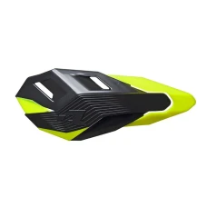 RACETECH ПЛАСТИКИ ЗМІННІ DO ЗАХИСТІВ RAK (HANDBAROW) HP3 КОЛІР ЧОРНИЙ ЖОВТИЙ NEON