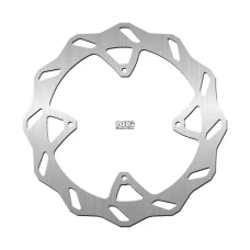 NG ДИСК ТОРМОЗНИЙ ЗАД TM RACING EN 125/250/450/530 '04-14 (243X114X4MM) (4X6,5MM) WAVE