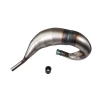 OXA FACTORY 2025\/08 ДИФУЗОР (TUBA REZONANSOWA) FRONT EXHAUST PIPE RACING STEEL X8 KTM SX 125 '19-'22 - зображення 1