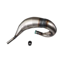 OXA FACTORY 2025/08 ДИФУЗОР (TUBA REZONANSOWA) FRONT EXHAUST PIPE RACING STEEL X8 KTM SX 125 '19-'22