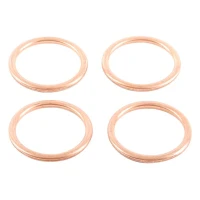 WINDEROSA (VERTEX) ПРОКЛАДКА КОЛЕКТОРА ВИПУСКНОГО HONDA CB1100 13-14 CBR1000F 87-96, CBR1000RR 08-18, CBR1000S1 18, CBR1100XX 97-07, CBR954RR 02-03 (КОМПЛЕКТ 4 ШТУКИ)