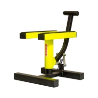 BIKETEC PRO СТЕНД/ПІДНІМАЧ/СТОЯК ПІД МОТОЦИКЛ CROSS КОЛІР ЖОВТИЙ FLUO