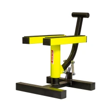 BIKETEC PRO СТЕНД/ПІДНІМАЧ/СТОЯК ПІД МОТОЦИКЛ CROSS КОЛІР ЖОВТИЙ FLUO