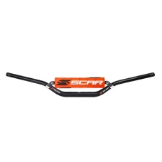 SCAR RACING КЕРМО Z POPRZECZKA 28,6MM МОДЕЛЬ RC BEND КОЛІР ЧОРНИЙ GABKA POMARANCZOWY/BIALY