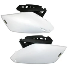 UFO КАРТИ ЗАД YAMAHA YZF 250 '10-'12 КОЛІР БІЛИЙ