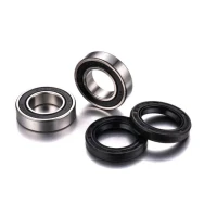 FACTORY LINKS 2025/02 ПІДШИПНИК КОЛЕСА ПЕРІД Z USZCZELNIACZAMI SUZUKI DRZ 400 S / SM '00-'19, KAWASAKI KLX 400 '03-'04 (25-1753)