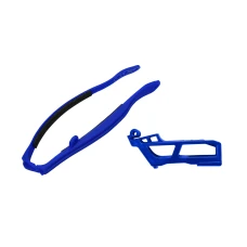 UFO КОМПЛЕКТ КРІПЛЕННЯ + НАПРАВЛЯЮЧА ЛАНЦЮГА YAMAHA YZF 450 '23-'25, YZF 250 '24-'25 КОЛІР СИНІЙ (YA04898089 + YA04806089)