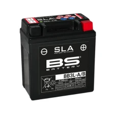 BS АКУМУЛЯТОР BB3L-B (FA) (YB3L-B) 12V 3AH 98X56X110 BEZOBSLUGOWY - ZALANY (30A) (12)