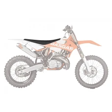 BLACKBIRD ПОКРИВКА/ПОКРИВКА NA СИДІННЯ GAS GAS EX 250/300 '18-'20, PYRAMID, КОЛІР ЧОРНИЙ