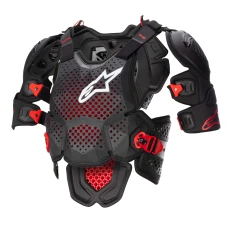 ALPINESTARS БЕЗПЕКИ ЖИЛЕТ A-10 V2 ПОВНОЦІННЕ CHEST BLACK/ANTHRACITE M/L